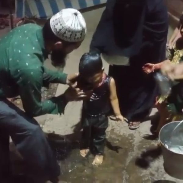 पंचायत द्वारा भ्रष्टाचार की बलि चढ़ते मासूम बच्चे।